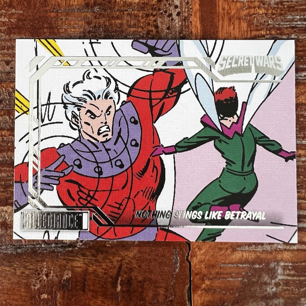 Upper Deck Allegiance Marvel Secret Wars Canvas Chapters CH-24